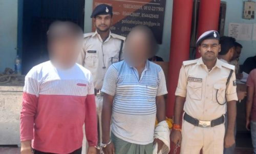 हत्या के प्रयास के दो आरोपी गिरफ्तार