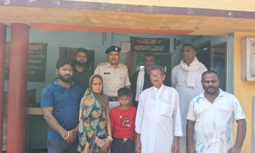 हॉस्टल से लापता 10 वर्षीय छात्र बेगूसराय से सकुशल बरामद