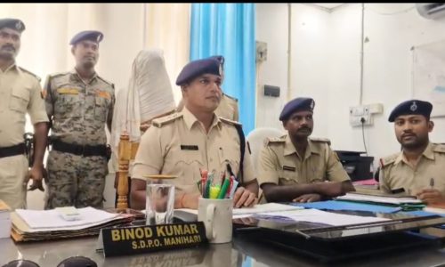 मनिहारी पुलिस की बड़ी कामयाबी: तीन घंटे में लूटकांड का खुलासा, एक आरोपी गिरफ्तार।