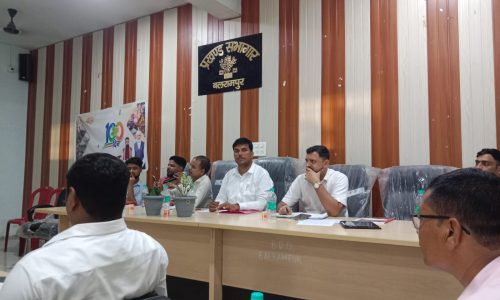 काफी हंगामादार रही प्रखंड सूत्रीय बैठक