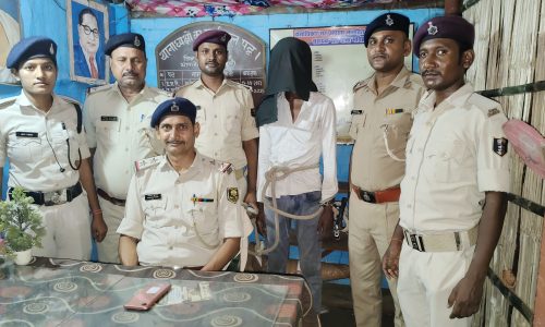 मनिहारी जीआरपी ने चोरी के मोबाइल के साथ युवक को गिरफ्तार कर भेजा जेल