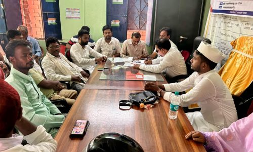 भवानीपुर में पंचायत सरकार भवन की प्रस्तावित भूमि पर ग्राम सभा की मुहर
