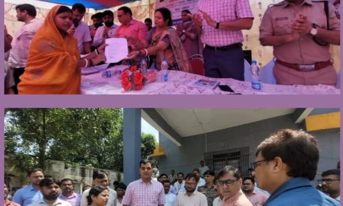 बलरामपुर सामुदायिक स्वास्थ्य केंद्र का डीएम और विधायक ने किया निरीक्षण, अधूरे कार्य जल्द पूरा करने के निर्देश