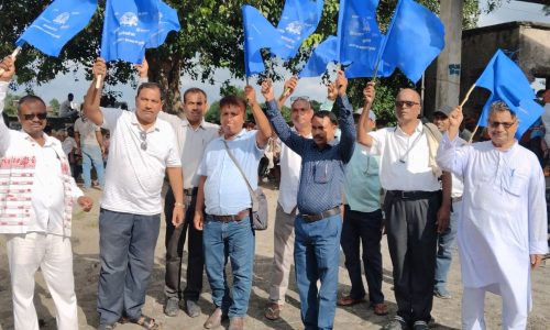 मूलनिवासी संघ कटिहार के पूर्व जिलाध्यक्ष भगवान मंडल  का हुआ परिनिर्वाण।
