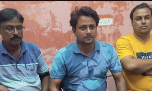 सड़क, बिजली और विकास के मुद्दे पर जिला परिषद सदस्य गुलजार आलम का प्रेस कॉन्फ्रेंस