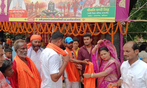 श्रावण की अंतिम सोमवारी पर शिवालय में गूंजे भक्ति के स्वर।