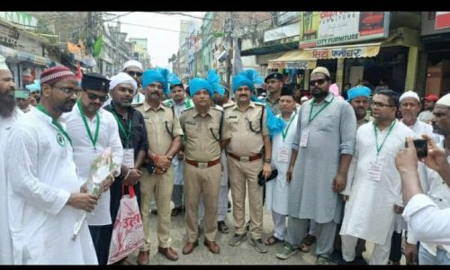 जिले भर में निकला जुलूसे मुहम्मदी, अमन-शांति का दिया पैगाम