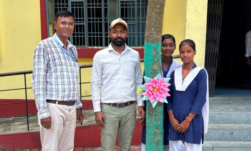 एक राखी पर्यावरण के नाम, पेड़-पौधों को बांधकर बच्चों ने लिया संरक्षण का संकल्प