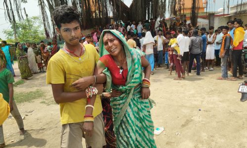 बरंडी नदी के कमलाघाट में फिर गई एक जान, नहाते समय पैर फिसलने से युवक की मौत