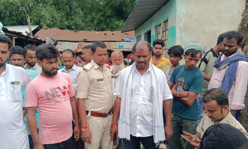 कमला नदी की उपधारा में डूबने से 25 वर्षीय युवक की मौत, पुल निर्माण की मांग।