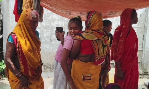 अज्ञात वाहन की टक्कर से युवक की मौत, परिवार में मातम।