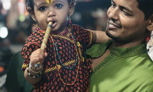 फलका में श्रद्धा और उल्लास के साथ मनी कृष्ण जन्माष्टमी।
