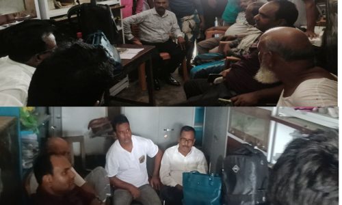 कोताहार स्कूल भवन निर्माण की जांच में खुली गुणवत्ता की पोल, JEE बोले तोड़कर नए सिरे से बनेगा भवन