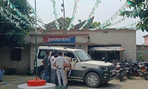 मंसूरगंज ढेरुआ गांव में मखाना की खरीद बिक्री मामले में चली गोली, एफएसएल की टीम पहुंचे जांच में