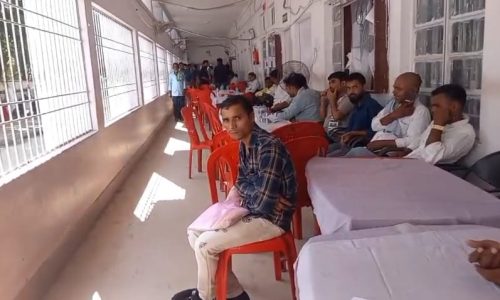 राष्ट्रीय लोक अदालत का हुआ आयोजन