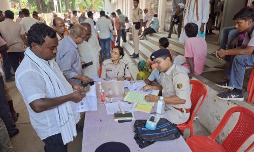 राष्ट्रीय लोक अदालत में 1,460 ई-चालानों का निपटारा, ₹23.38 लाख की राशि का निष्पादन