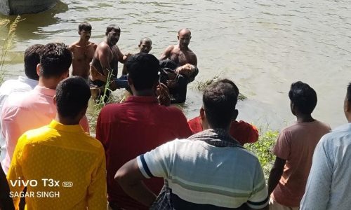 बरंडी नदी में डूबने से 15 वर्षीय तेजस की मौत