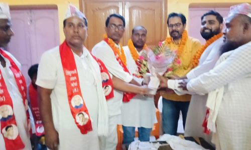 गरीब चौपाल की सफलता को लेकर मनिहारी में हम कार्यकर्ताओं की तैयारी बैठक