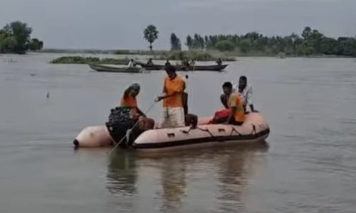 नदी पार कर खेत जाने के दौरान अधेड़ लापता, SDRF की खोजबीन में शव बरामद