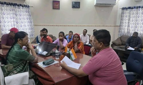 कटिहार नगर निगम में मेयर ने लगाया जनता दरबार, फरियादियों की सुनी समस्याएं