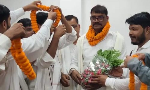 लोक जनशक्ति पार्टी (रामविलास) के अल्पसंख्यक प्रकोष्ठ में नई नियुक्ति।मोहम्मद इमाम हुसैन बने बिहार प्रदेश के महासचिव