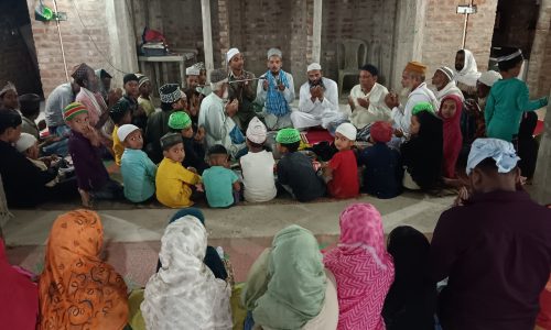 जमा मस्जिद में ग्यारहवीं शरीफ पर महफिले मिलाद का आयोजन, अमन-शांति की मांगी दुआ