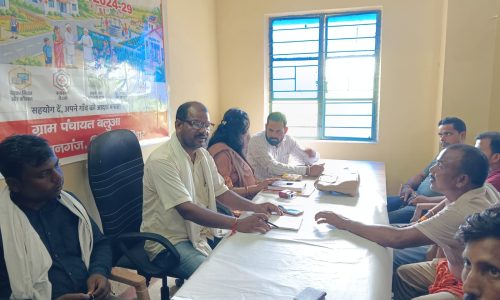 बलुआ, कालसर व ढेरुआ पंचायत में ग्राम सभा, आवास योजना की प्रारूप प्रतीक्षा सूची पढ़कर सुनाई गई