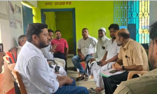 मुख्य निर्वाचन आयुक्त के विरोध में कांग्रेस का विरोध मार्च, ब्लॉक चौक पर होगा पुतला दहन