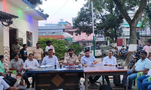 दुर्गा पूजा में असामाजिक तत्वों पर रहेगी पुलिस की कड़ी नजर