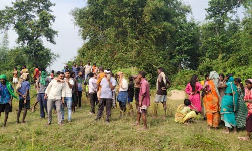 बरंडी नदी से 11वें दिन मिला सोमाय किस्कू का शव