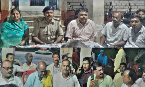 दुर्गा पूजा को लेकर प्रशासन अलर्ट, पंडालों में सीसीटीवी अनिवार्य।डीजे पर रहेगा प्रतिबंध, जुलूस के लिए निर्धारित मार्ग का करना होगा पालन; अफवाह फैलाने वालों पर होगी कड़ी कार्रवाई।