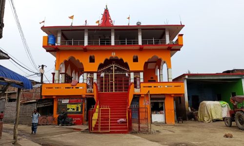 मां की शक्ति और आस्था का केंद्र है भंगहा का दुर्गा मंदिर