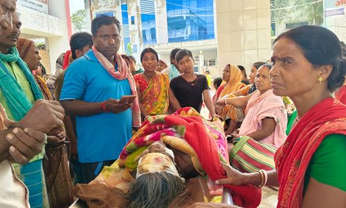 जमीन विवाद में मां की मौत, बेटे-बहू पर हत्या का आरोप
