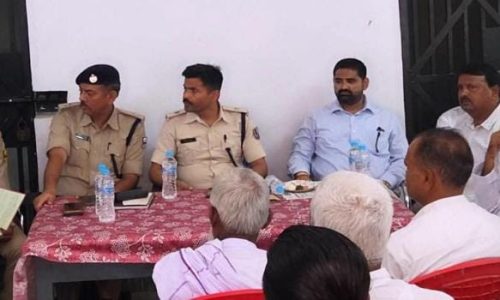 दुर्गा पूजा को लेकर बारसोई पुलिस अलर्ट, असमाजिक तत्व  पर रहेगी नजर