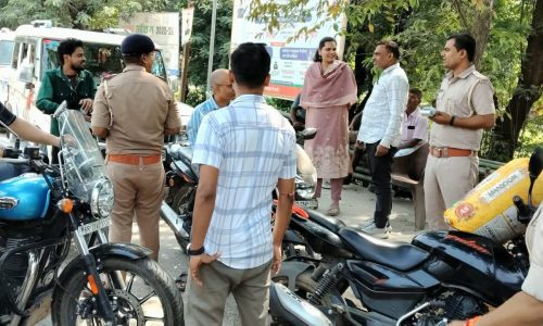 कटिहार में 262 वाहनों का चालान, 10 लाख रुपये से अधिक जुर्माना