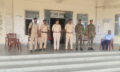 हसनगंज में शांतिपूर्ण संपन्न हुआ कोसी स्नातक निर्वाचन का मतदान।